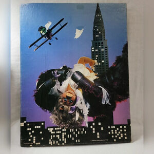 Vintage Springbok 1978 King Kong Goes Ape Over Miss Piggy Puzzle over 500 Pieces